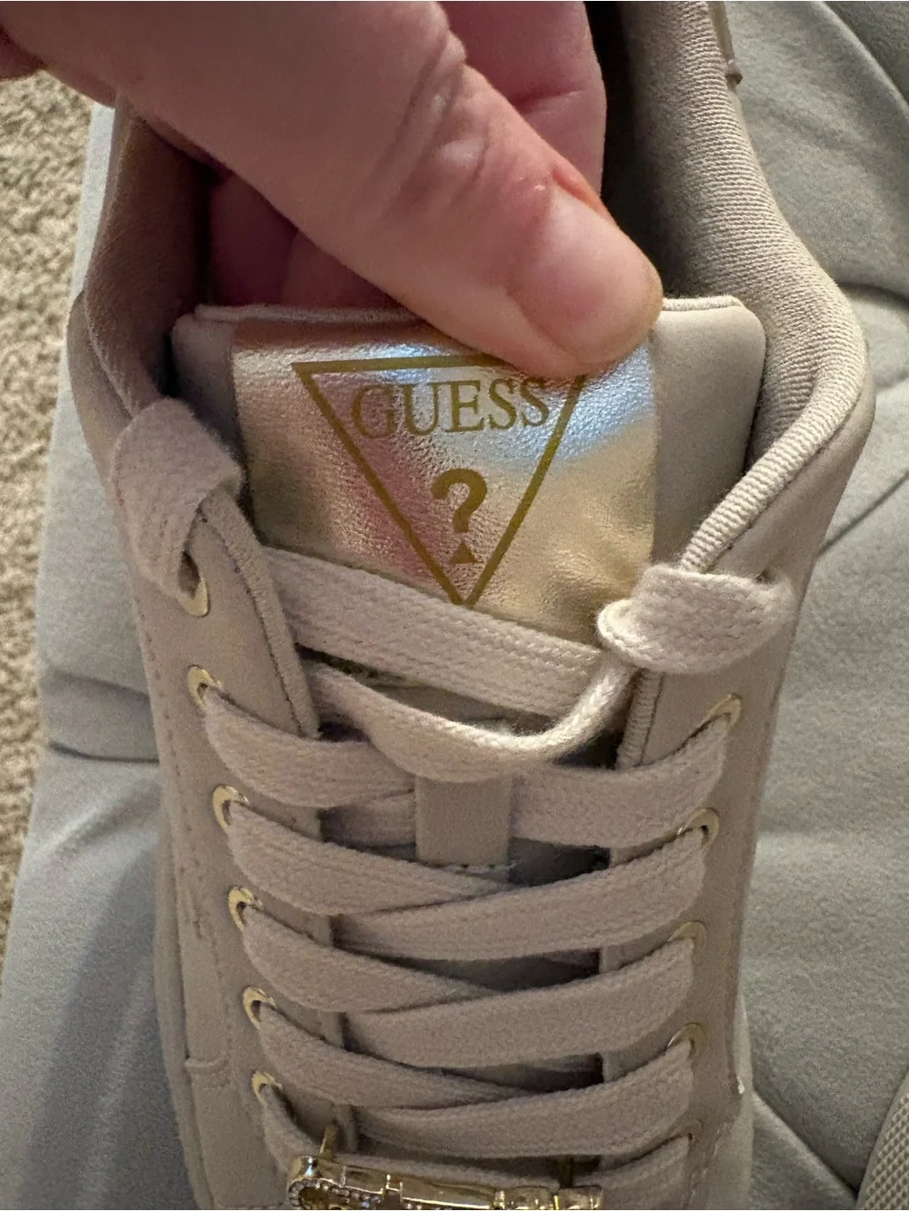 Guess platform sneakers